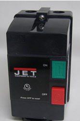 Jet Tool Part JTAS10-23A Mag Switch 230 Volt JTAS10-23A